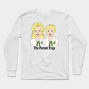 CLASSIC KIDS AND TWINS MOVIE FAN ART! Long Sleeve T-Shirt